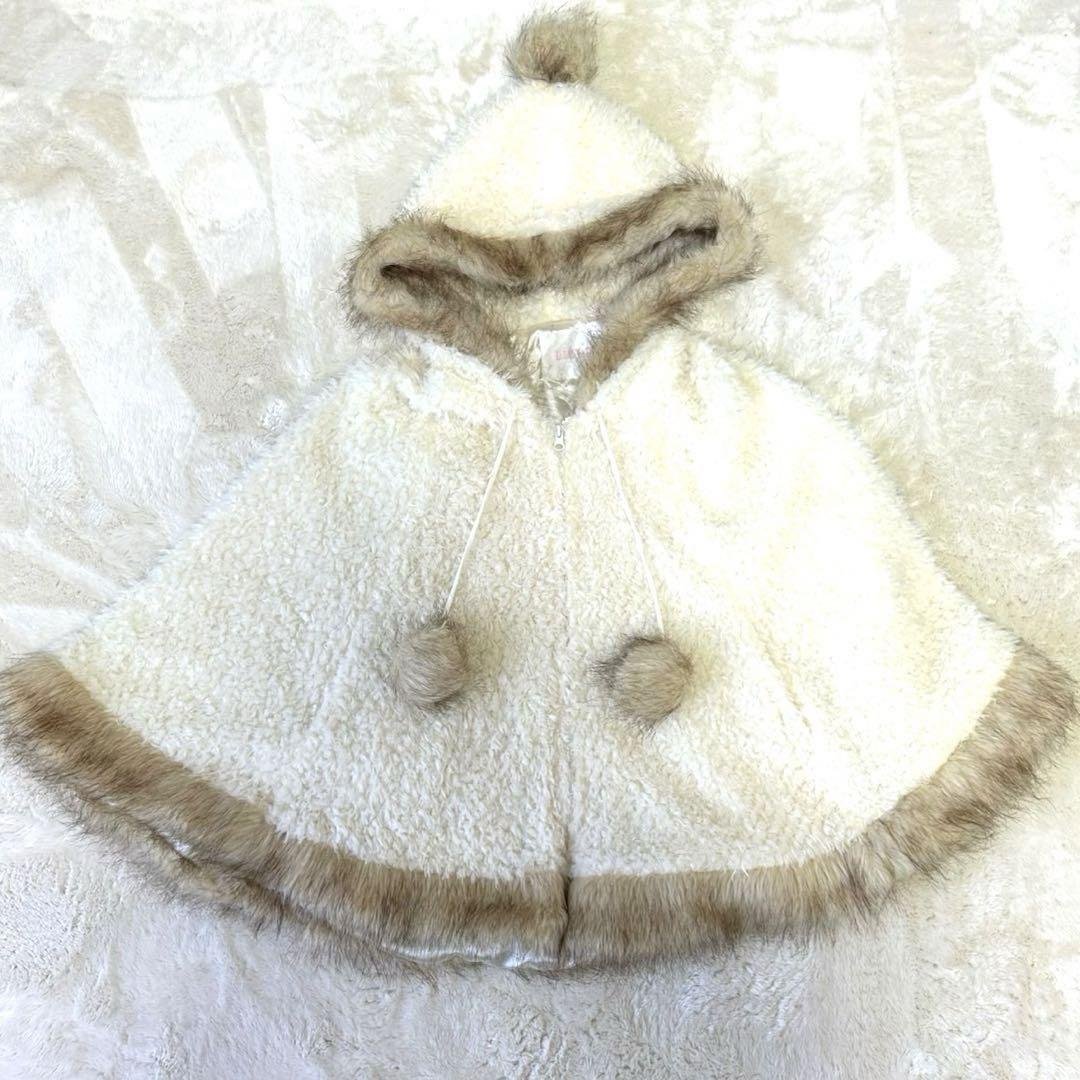訳あり商品 LIZ LISA コート ボア ポンチョ ✨美品✨フェアリーグランジ ジャケット・アウター
