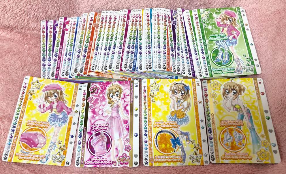 きらりんレボリューション　カード　まとめ売り きらりんレボリューション カードまとめ売り