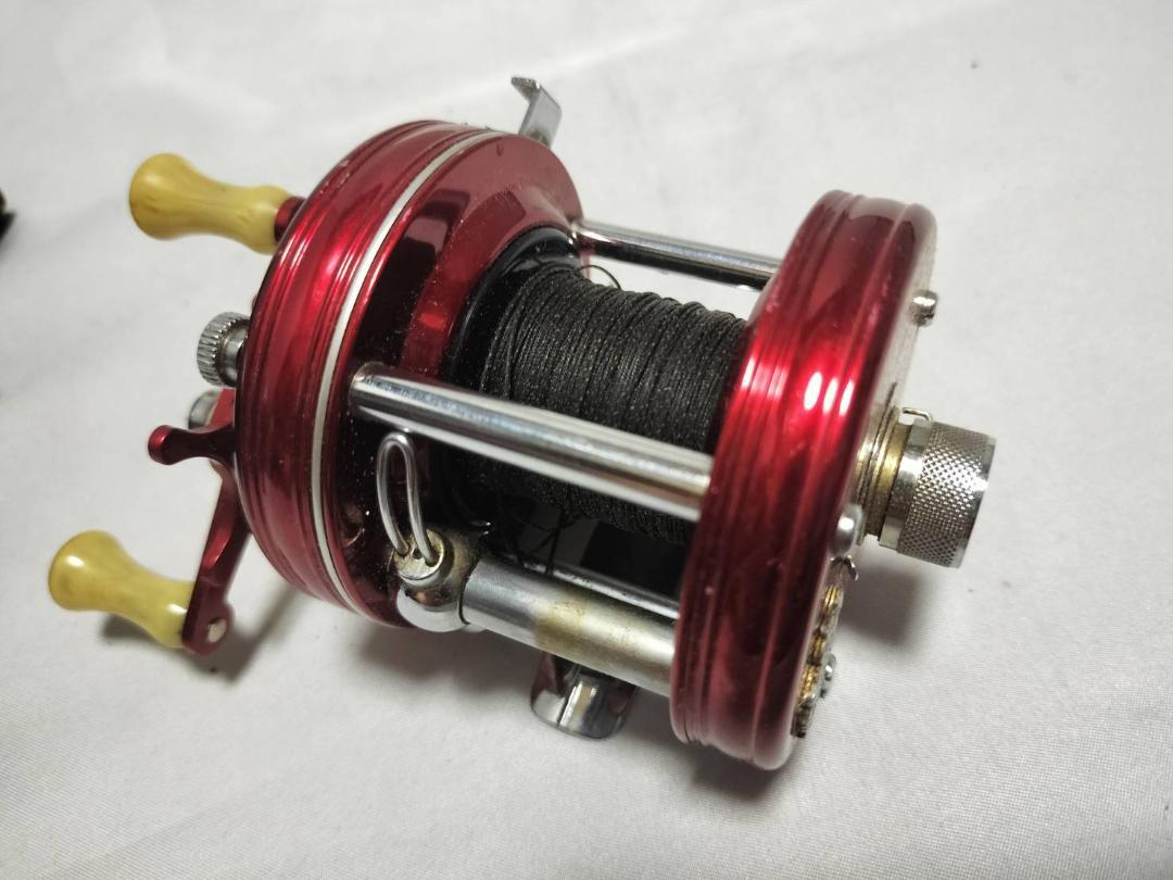☆極美品　アブガルシア　アンバサダー5000B　ビンテージ　リール　美品