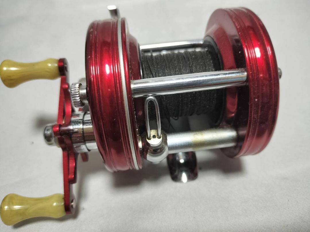 ☆極美品　アブガルシア　アンバサダー5000B　ビンテージ　リール　美品