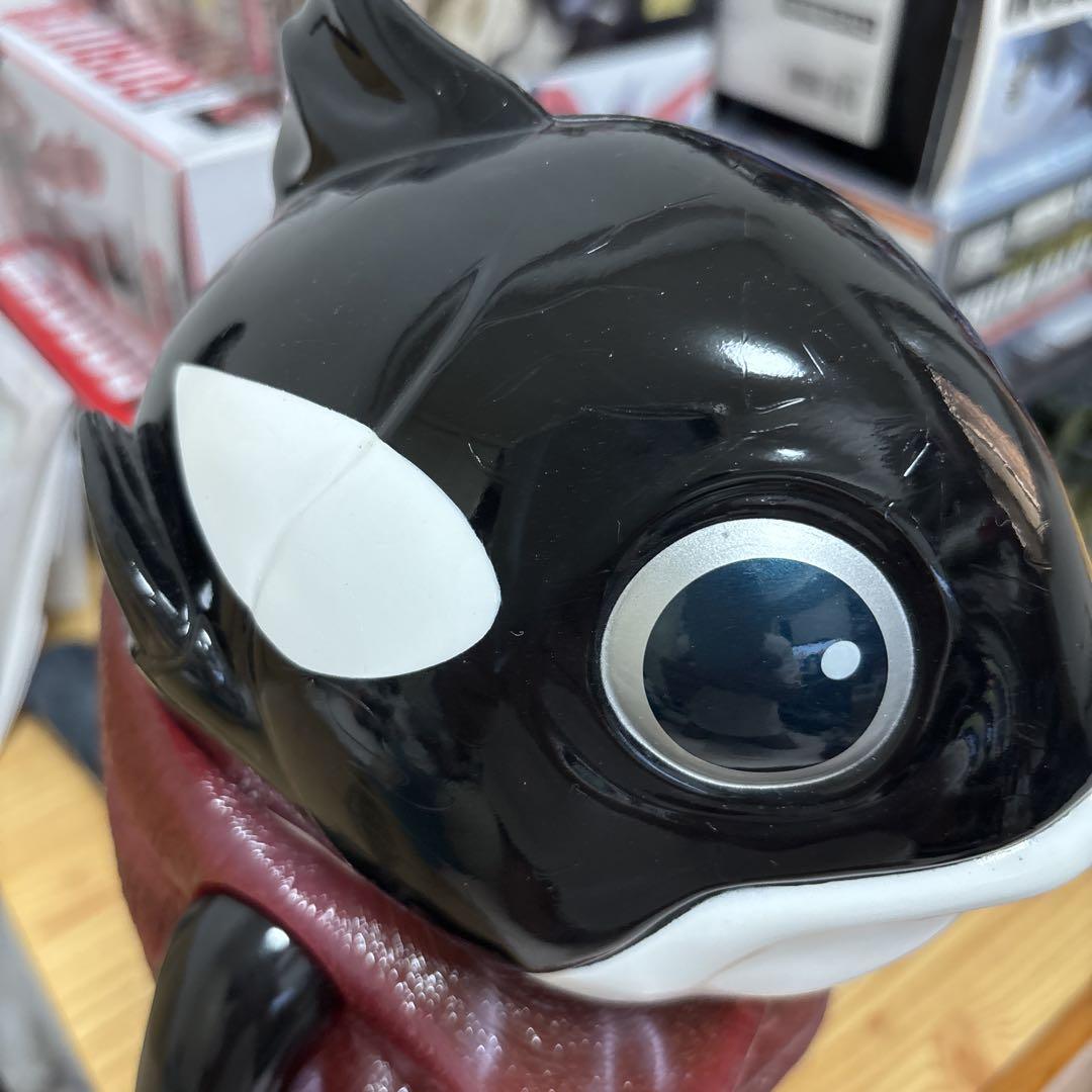 マグロ先輩　鯱　豆もやし社長　難アリ　ソフビ