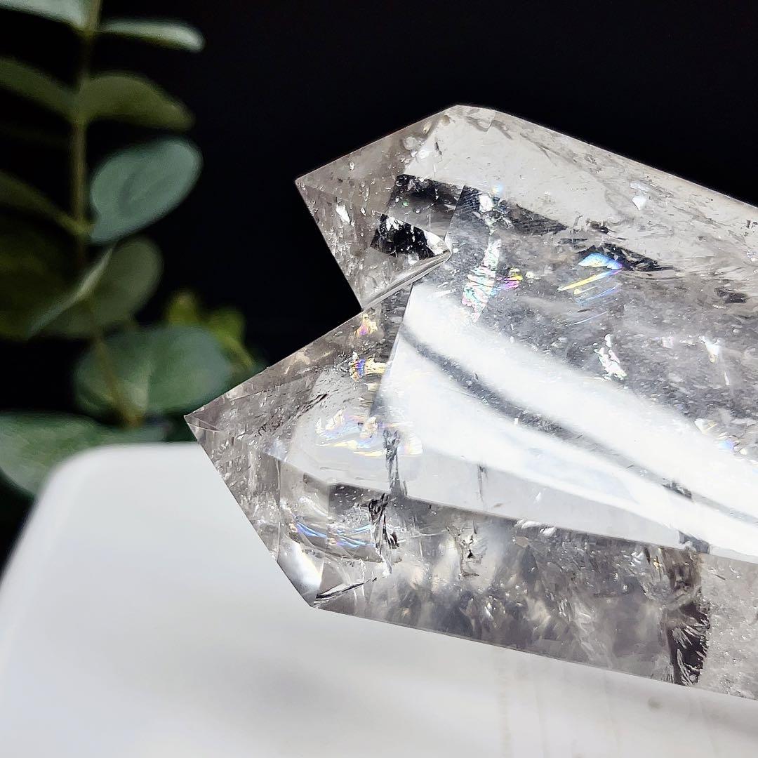 ヒマラヤ水晶　水晶　ポイント　ダブルポイント　天然石【高品質】1