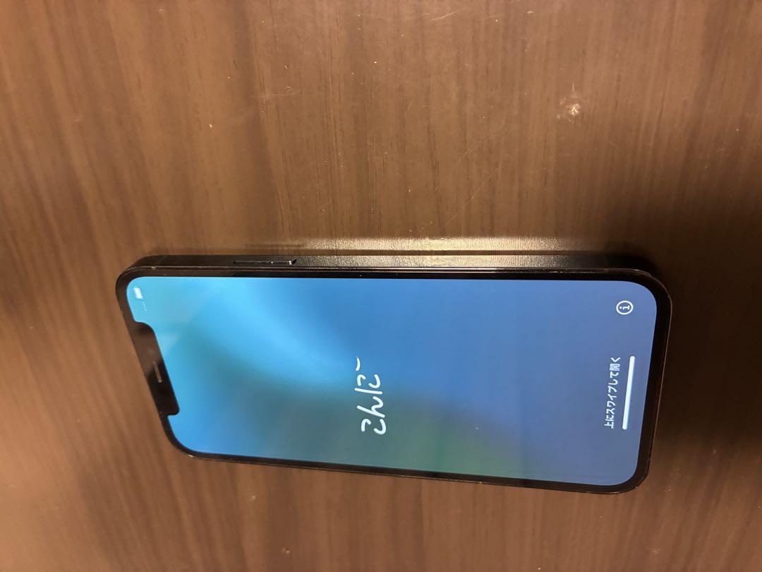Apple iPhone 12 本体 青