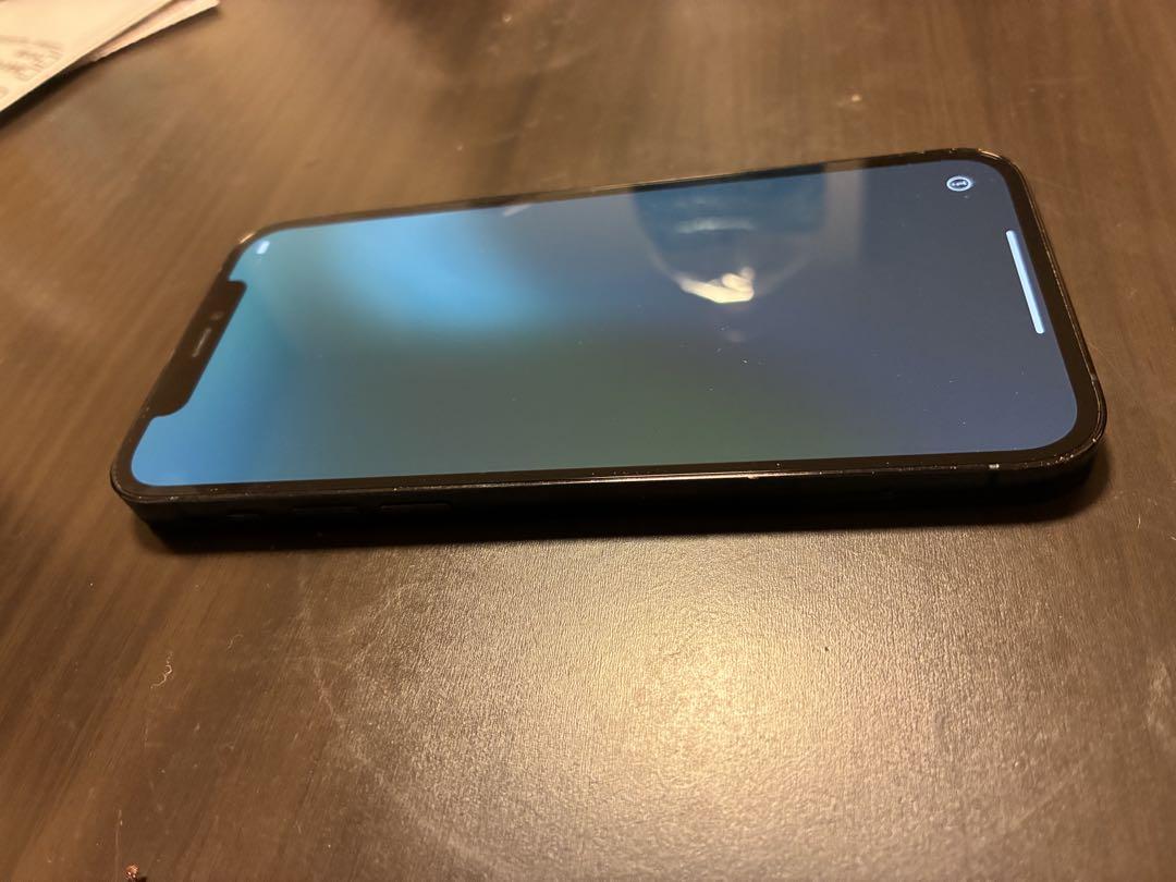 Apple iPhone 12 本体 青