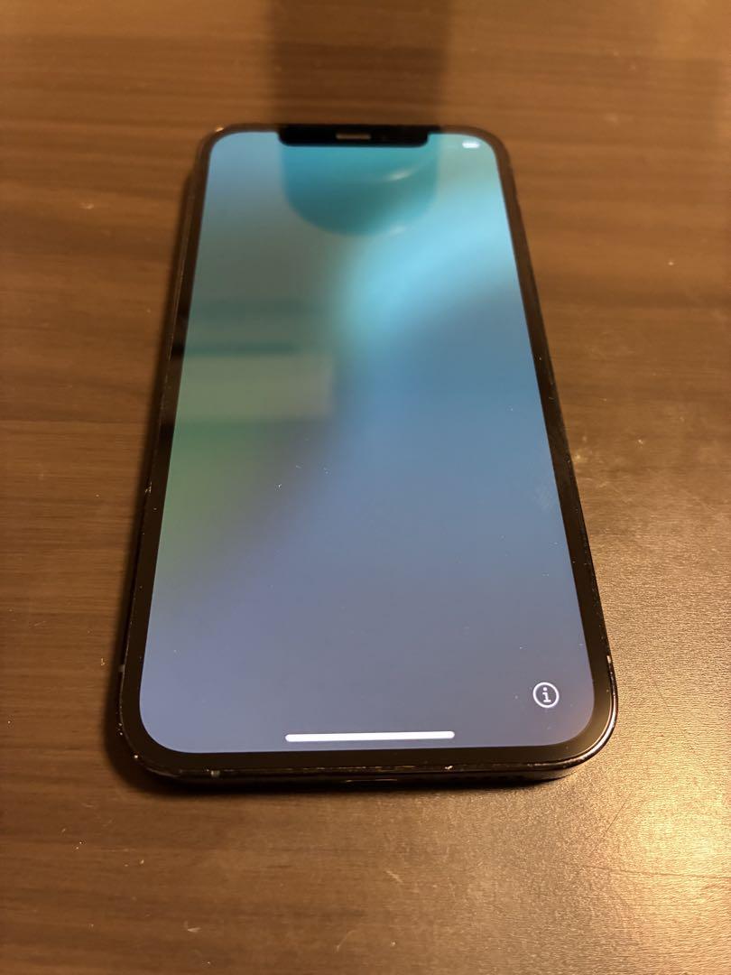 Apple iPhone 12 本体 青