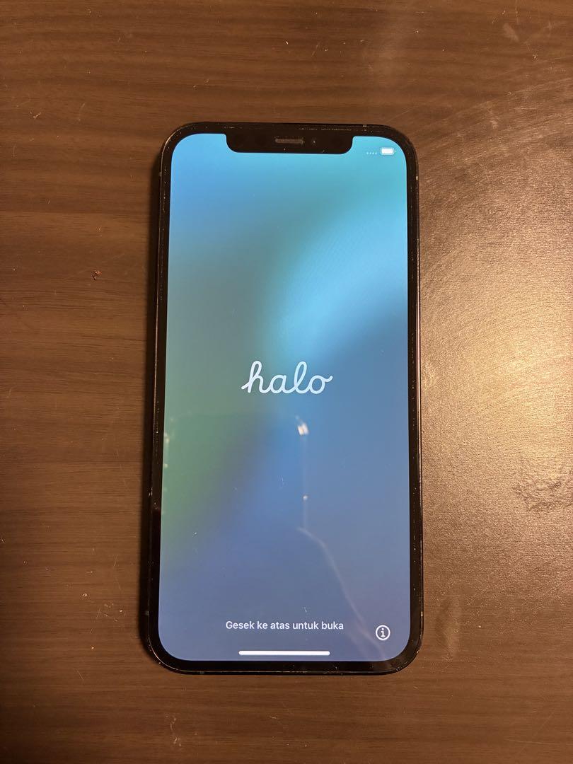 Apple iPhone 12 本体 青
