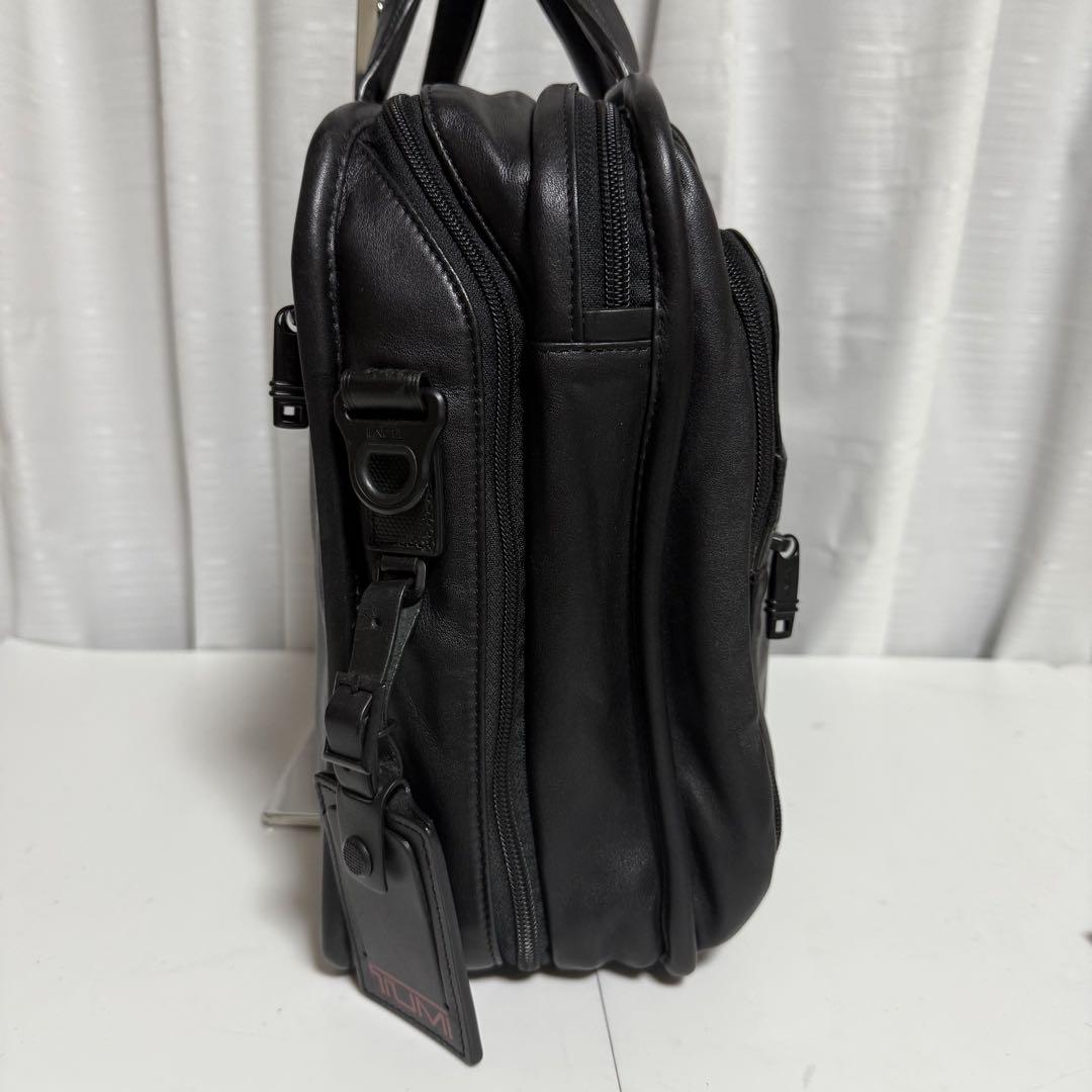 ⭐️極美品⭐️TUMI 2way オーガナイザー　ブリーフケース オールレザー ⭐️極美品⭐️TUMI 2way オーガナイザー ブリーフケース オール