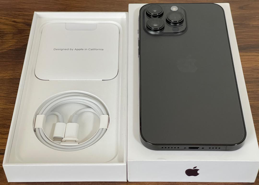 IPHONE 14 PRO MAX 256GB SIMフリー超美品