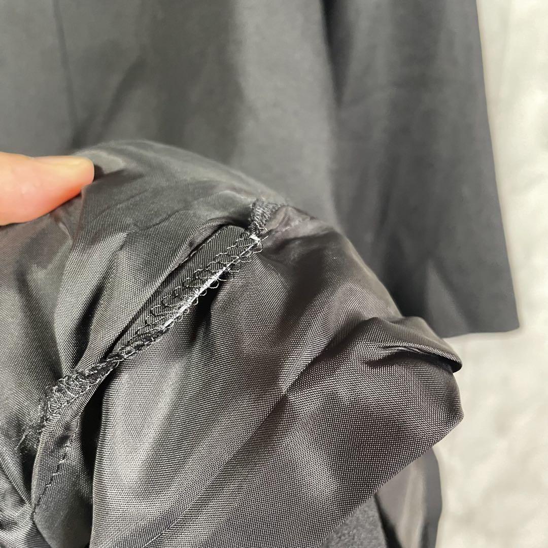 ADORE♡アドーア 袖フレア チュニック ワンピース ブラック 黒