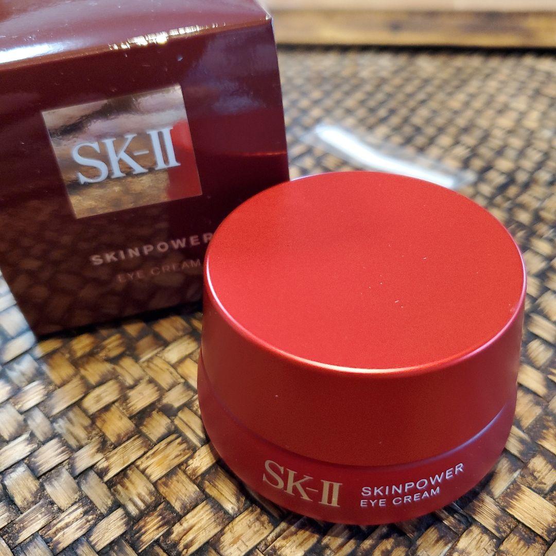 お値下げ！【新品未開封】SK-II スキンパワー アイ クリーム 15g