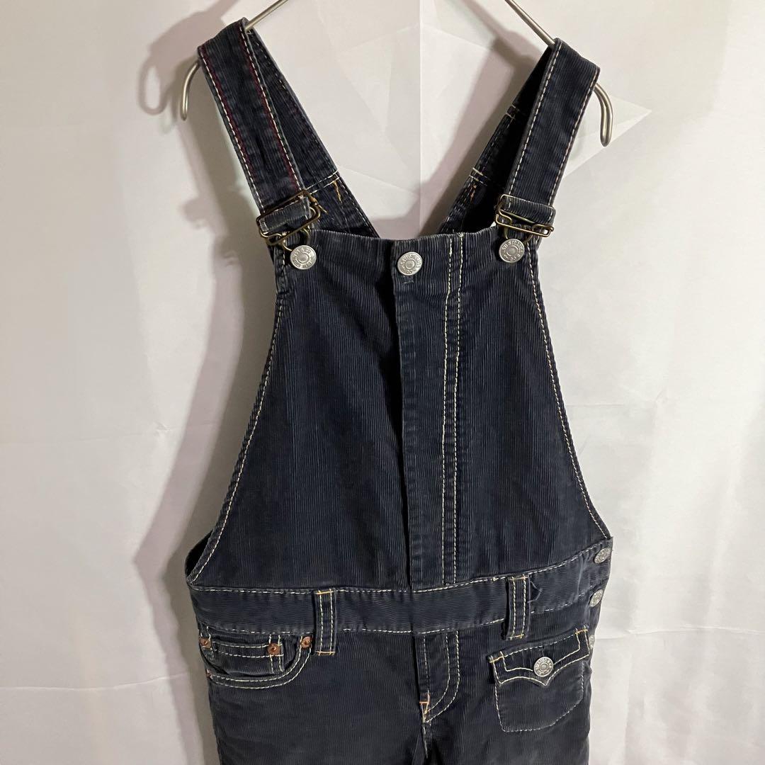 【levi'sリーバイス／オーバーオール】コーデュロイ紙パッチ／LOT957／M