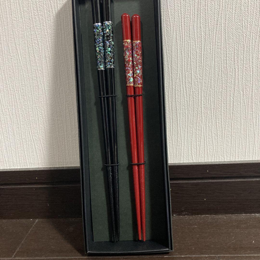 夫婦箸