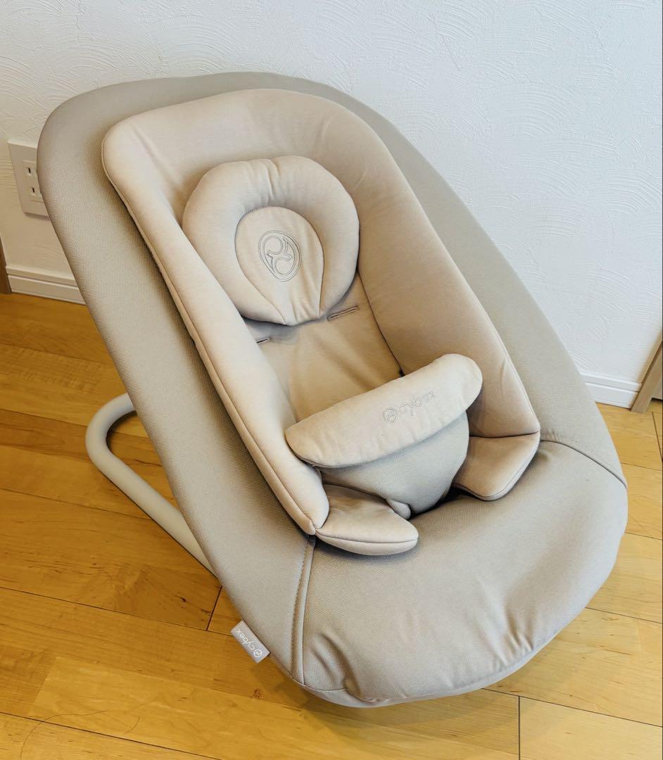 cybex バウンサー ベージュ
