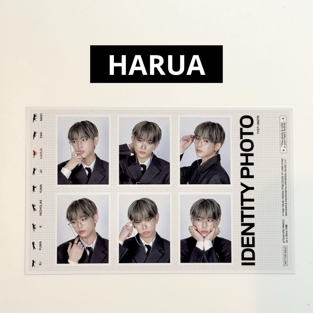 &TEAM ハルア IDENTITY PHOTO 月狼 初回限定盤 HARUA - メルカリ
