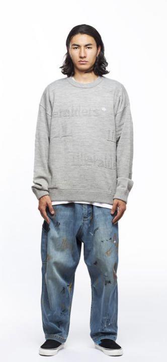 パンツ Liberaiders DENIM PAINTER SARROUEL PANTS LIBERAIDERS DENIM PAINTER SARROUEL PANTS GRAY （リベ