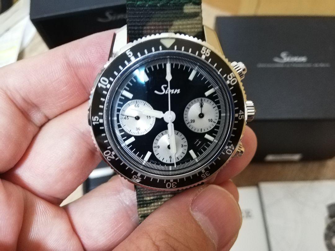 Sinn 103クラシック　ジンクロノグラフ 腕時計