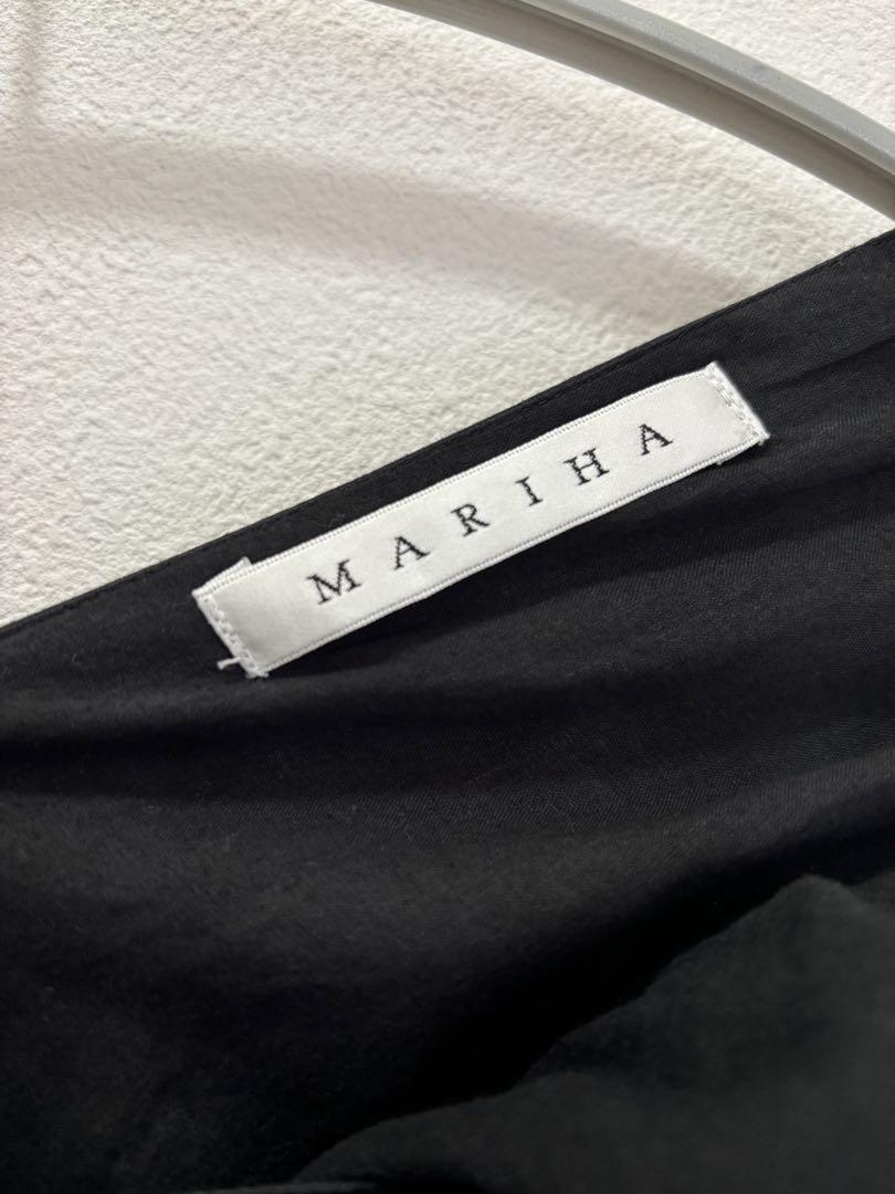 yuYu　美品☆MARIHA 夏の光のドレス　黒