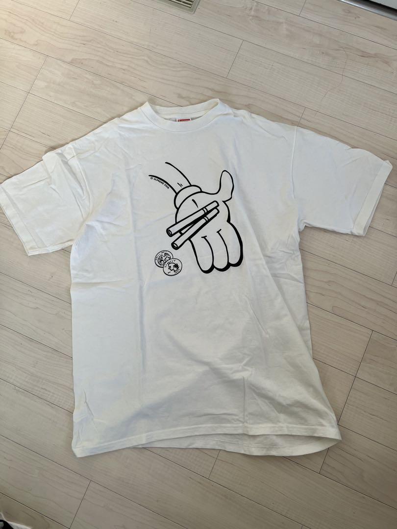 supreme ミッキーマウスT L