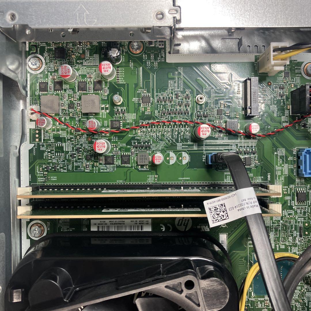 8世代！Core i5！HP ProDesk 400G本体のみジャンク品！