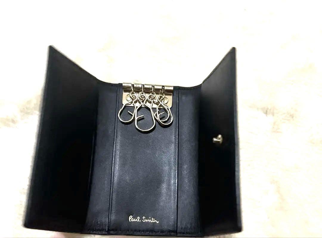 【未使用】ポールスミス　キーケース　本革　レザー PaulSmith