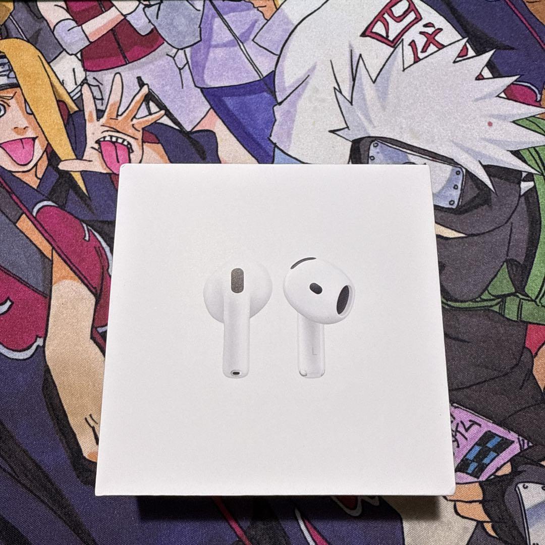 美品AirPods 4 本体 アクティブノイズキャンセリング正規品