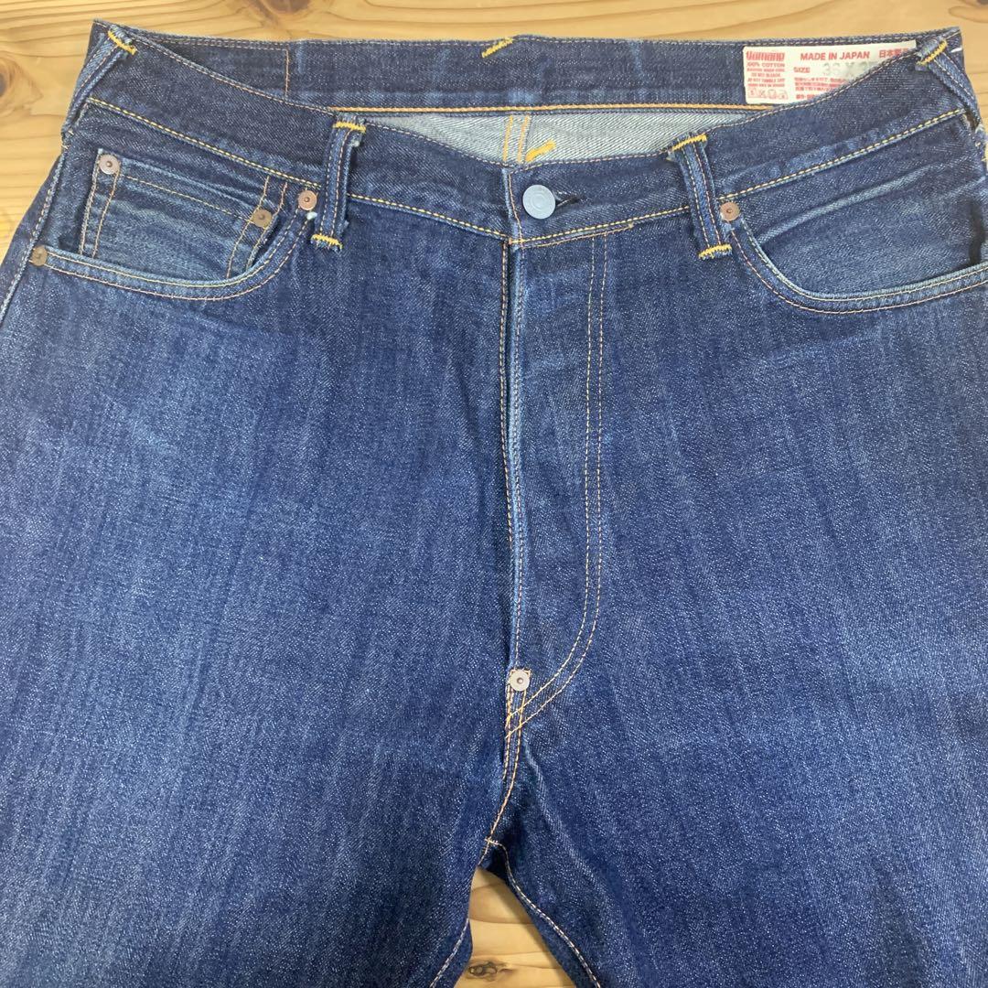 EVIS エビスジーンズ ビッグカモメ NO2 lot2001 朱耳 大黒