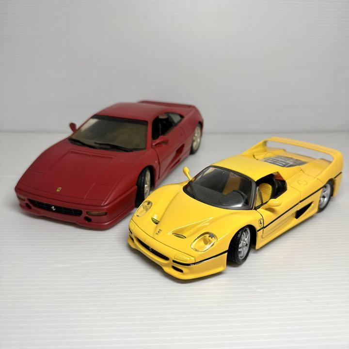 ホットウィール マイスト フェラーリ F50 F355 黄色 赤色 2点セット - メルカリ