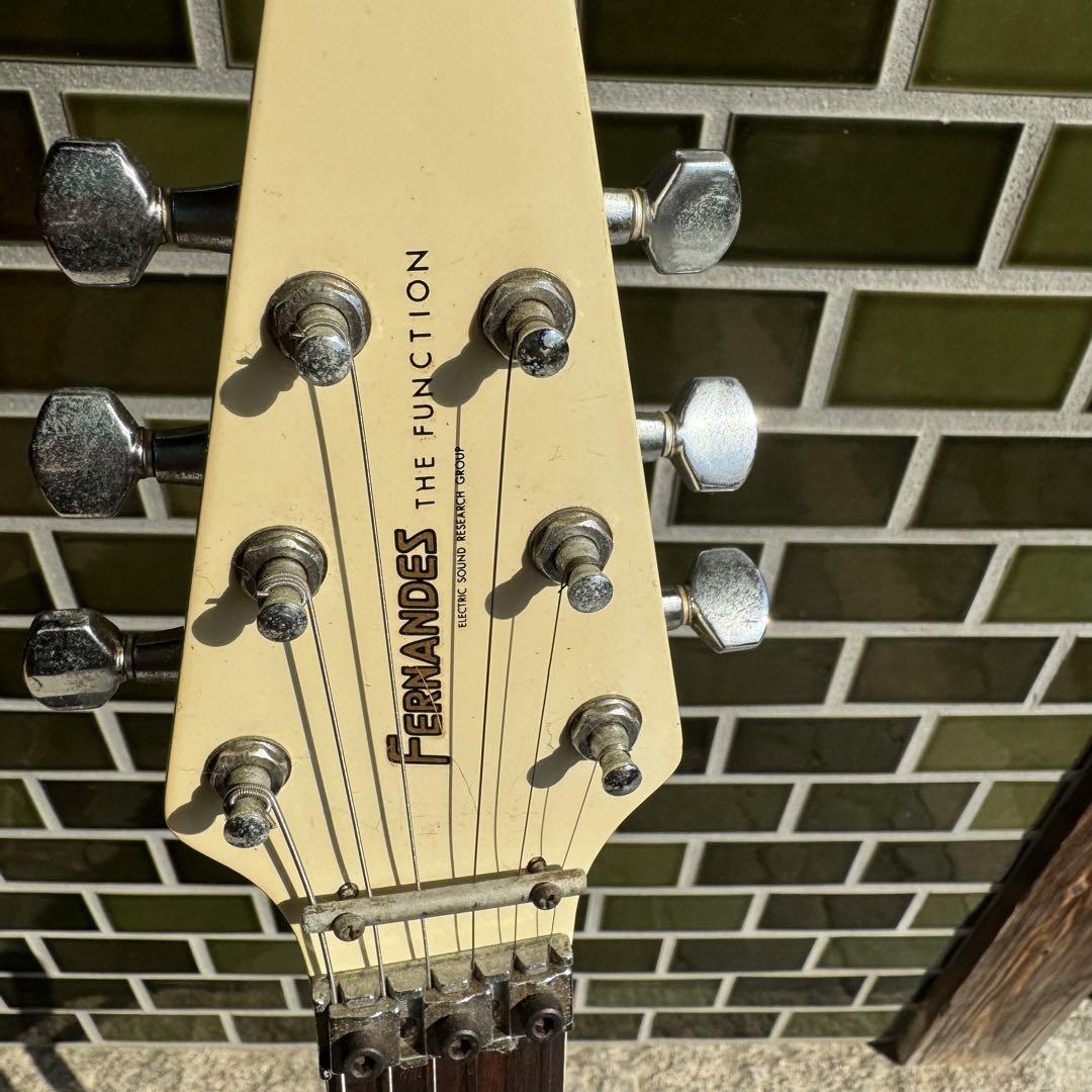 FERNANDES フェルナンデス THE FUNCTION フライングV FERNANDES フェルナンデス THE FUNCTION フライングV
