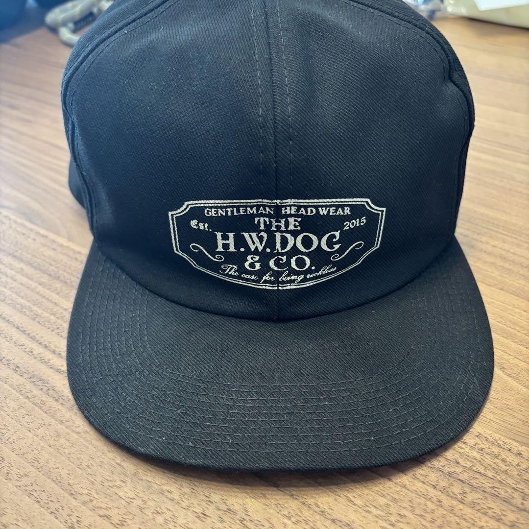 【美品】THE H.W..DOG&CO. キャップ