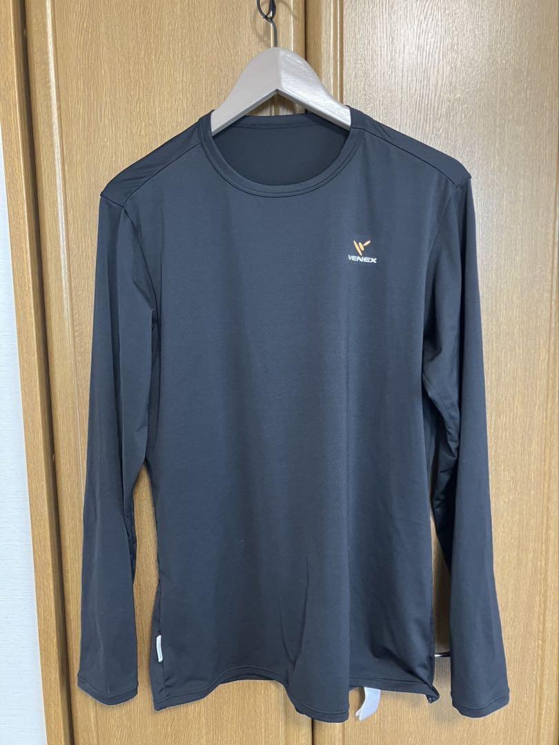 VENEX(ベネクス) リカバリーウェア 長袖Tシャツ　メンズ、サイズL