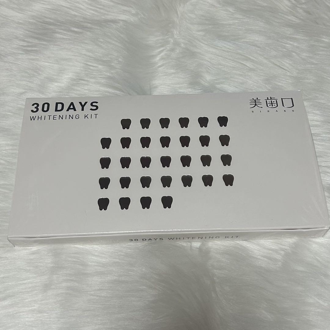 新品】✨美歯口 30日ホワイトニングキット 口臭予防 黄ばみ予防