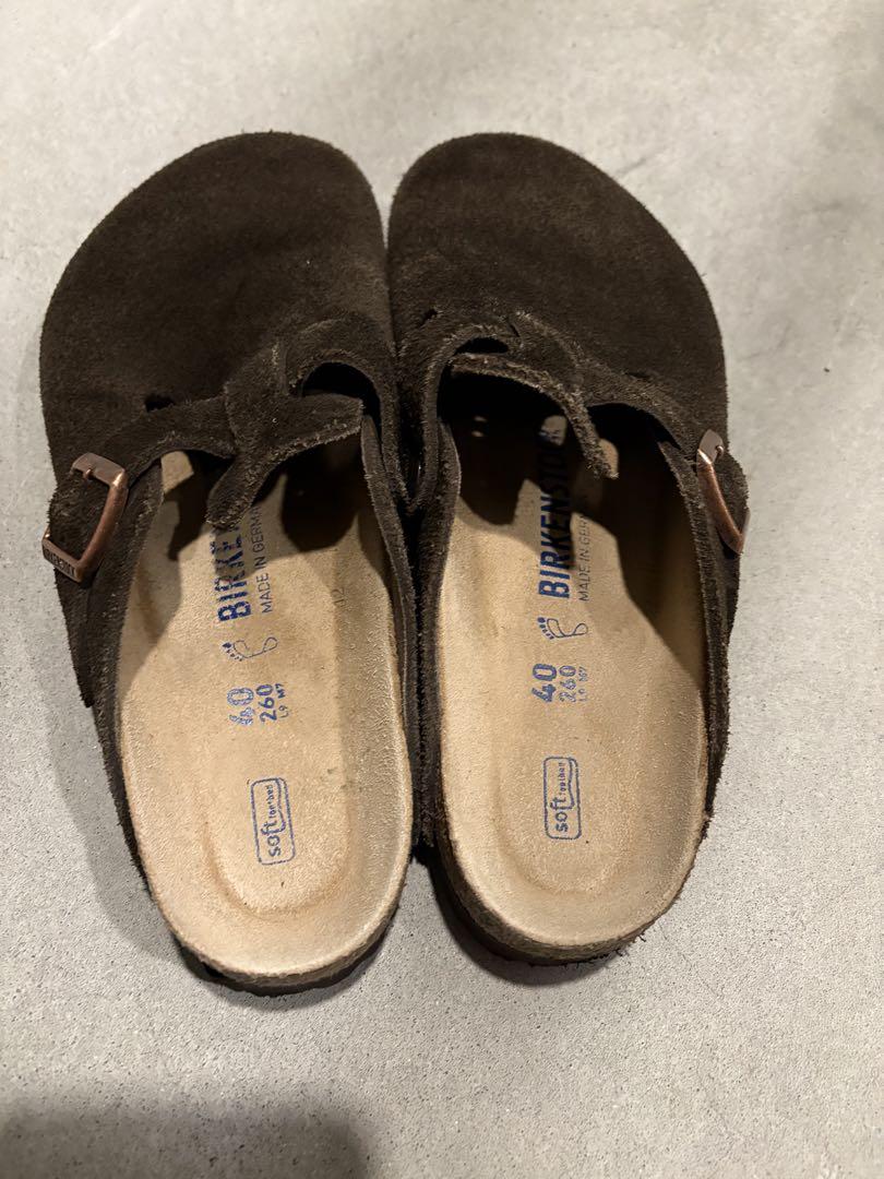 Birkenstock ダークブラウン サンダル 40