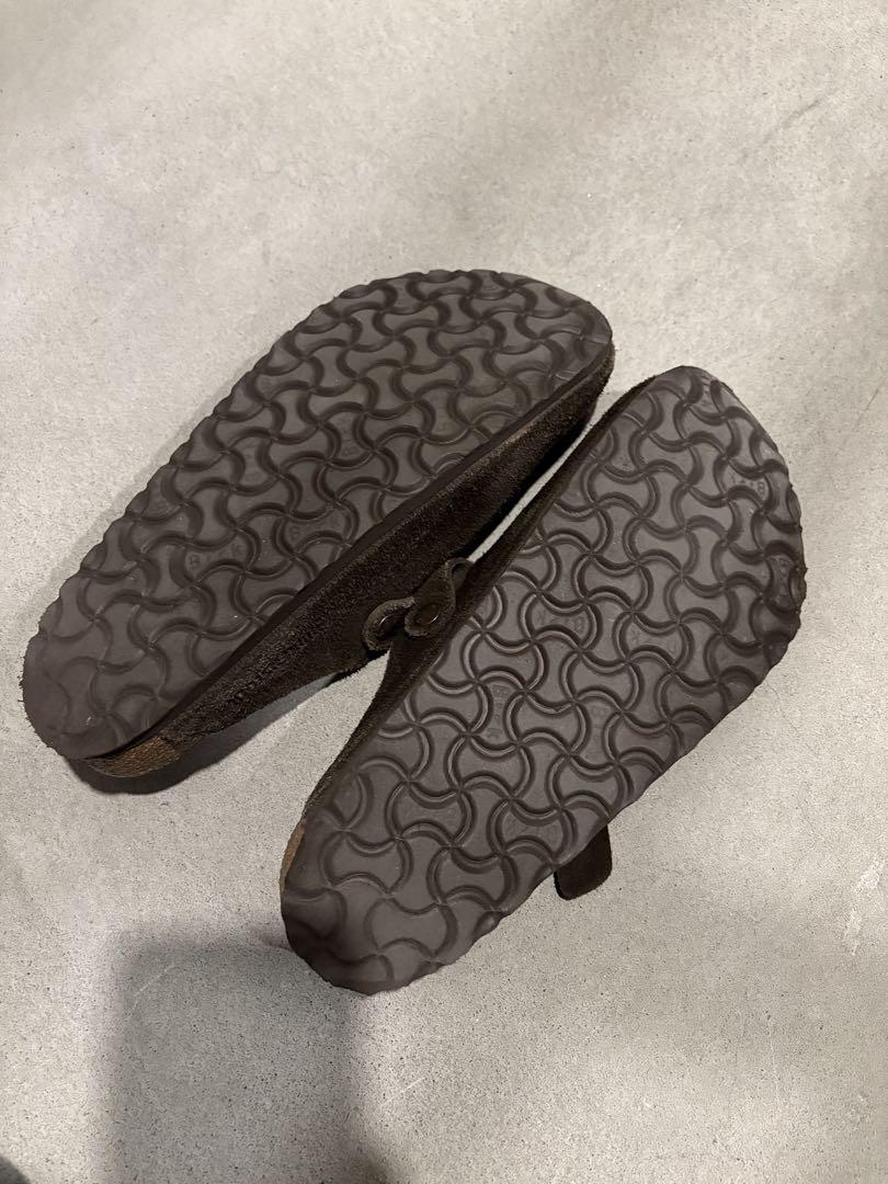 Birkenstock ダークブラウン サンダル 40
