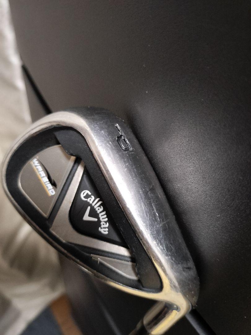 PW 単品 Callaway WARBIRD フレックスR ウォーバード