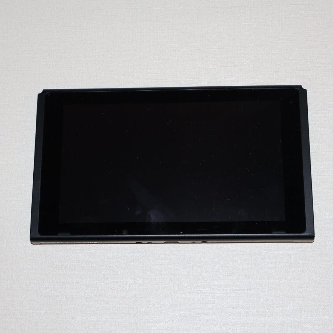 ニンテンドースイッチ　バッテリー強化モデル　グレー　付属品あり
