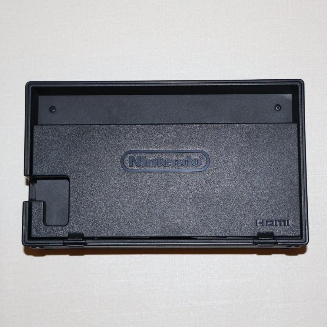 ニンテンドースイッチ　バッテリー強化モデル　グレー　付属品あり