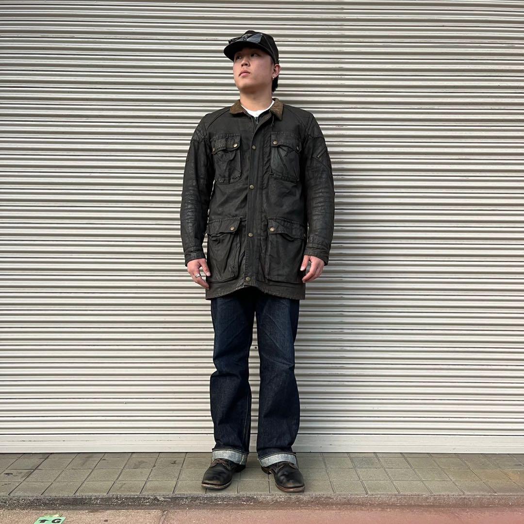 英国製 70's Belstaff ヴィンテージ ツアーマスター ジャケット