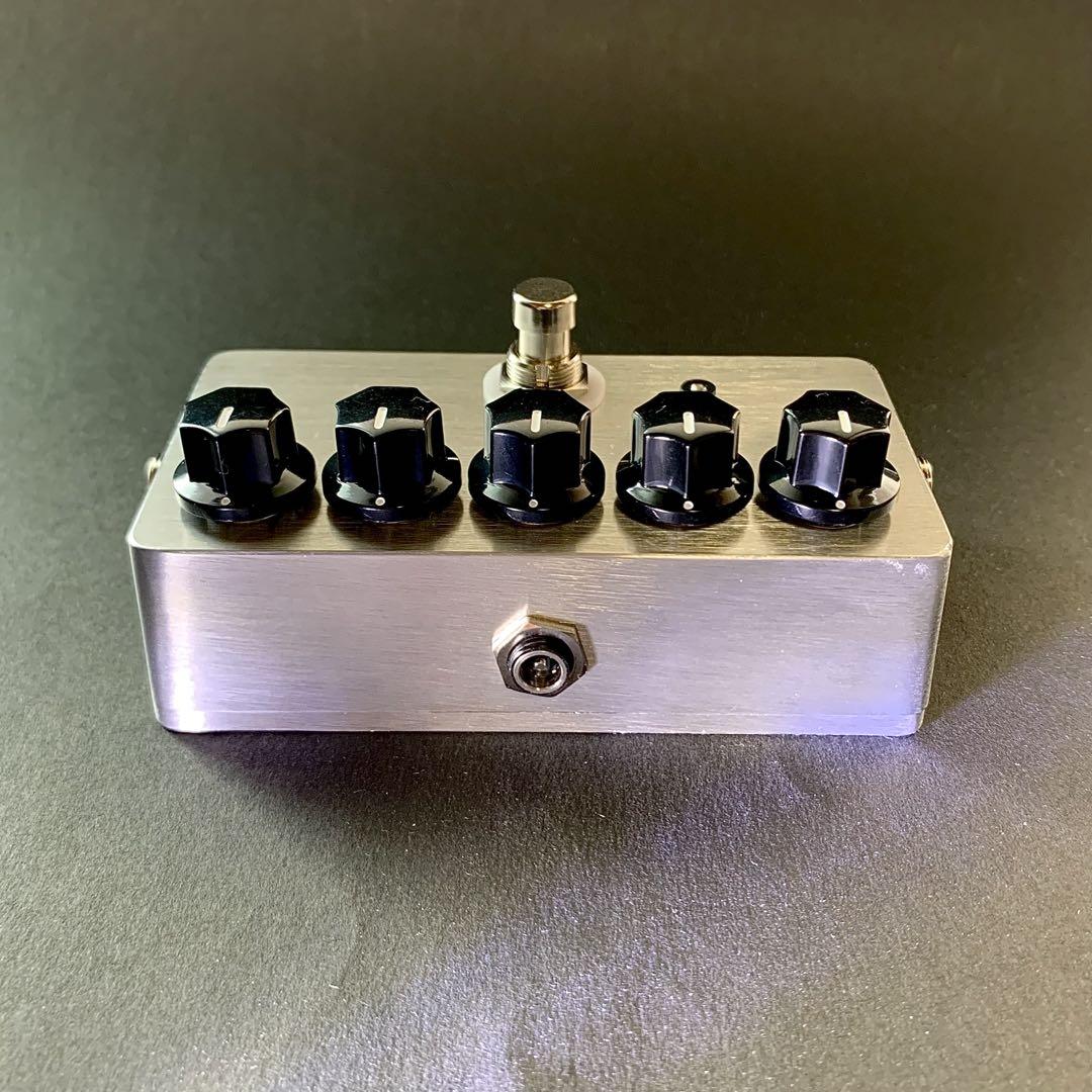 ギター FUZZ FACTORY clone...Naked(White)