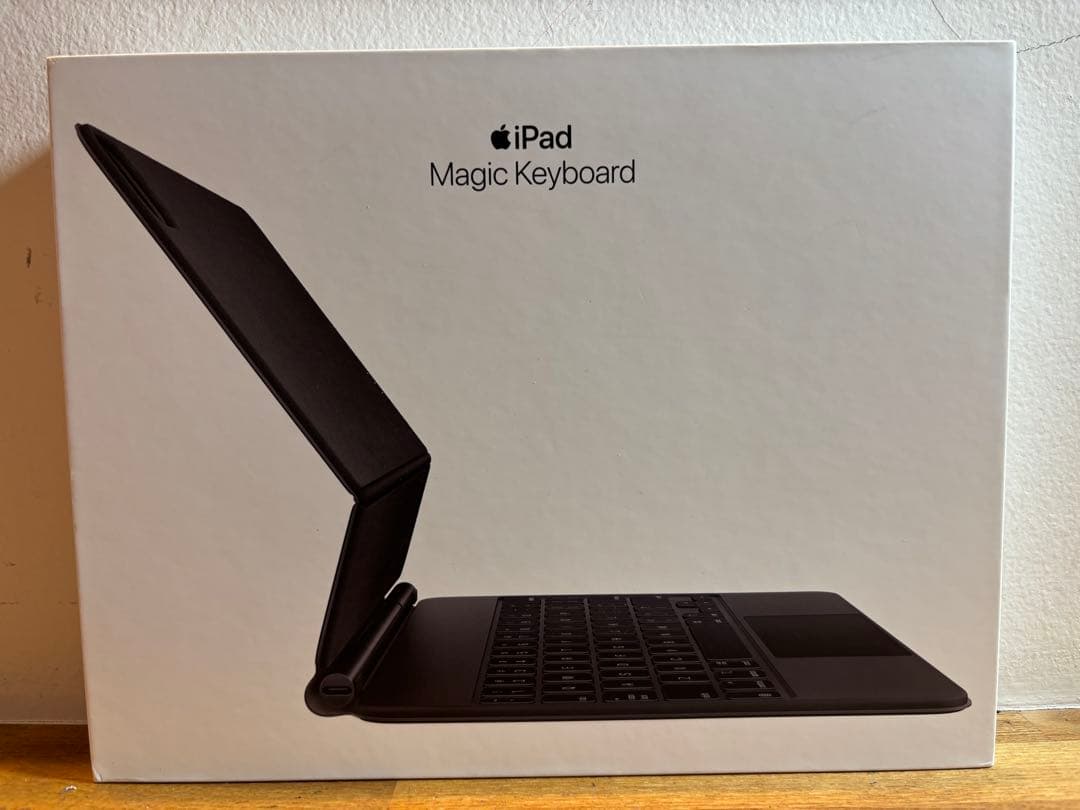 【ほぼ未使用】③Apple iPad Magic Keyboard A1998 iPad Magic Keyboard 11インチ用 MJQJ3J/A