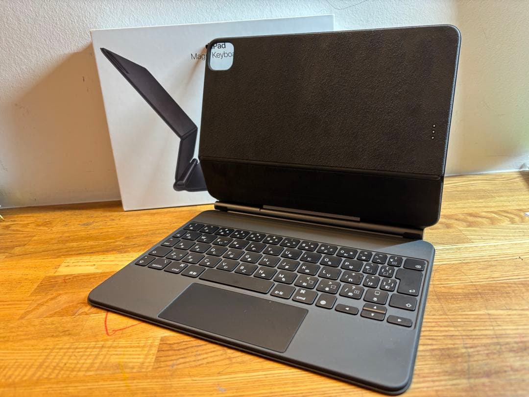 Apple Magic Keyboard iPad用 ブラック