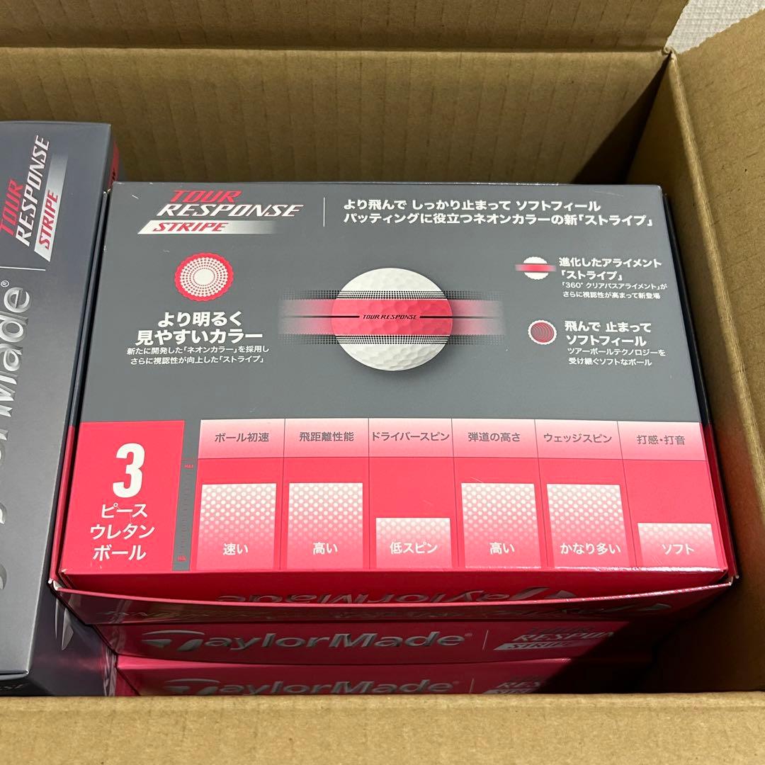 テーラーメイド(TAYLOR MADE) ゴルフボール TMJ25 テーラーメイド(TAYLOR MADE) ゴルフボール TMJ25