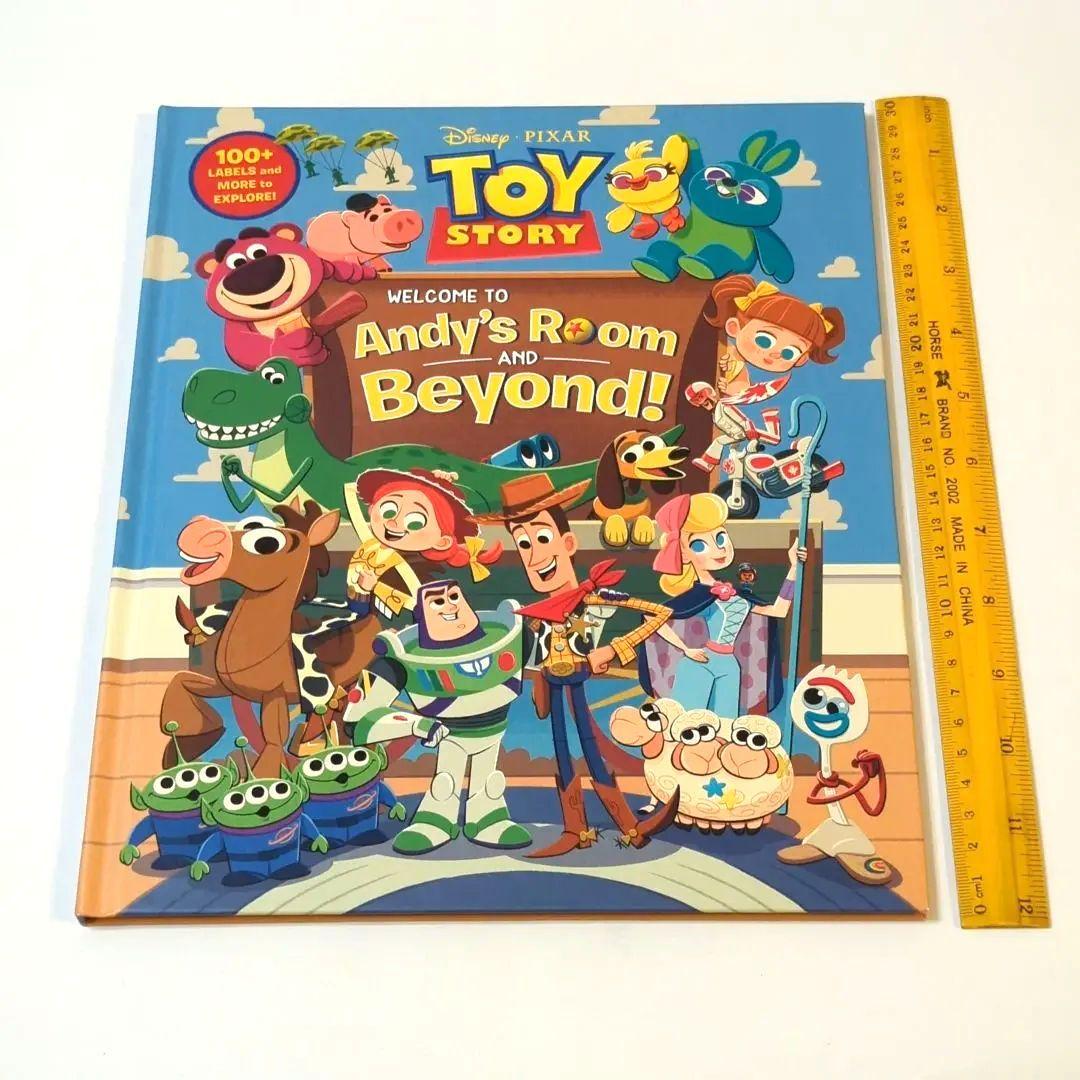 トイ・ストーリー4　英語絵本 Toy Story トイストーリー 英語 絵本 洋書 知育 - メルカリ