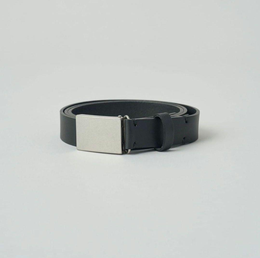 ssstein Leather Belt(PLAIN BUCKLE)　ベルト