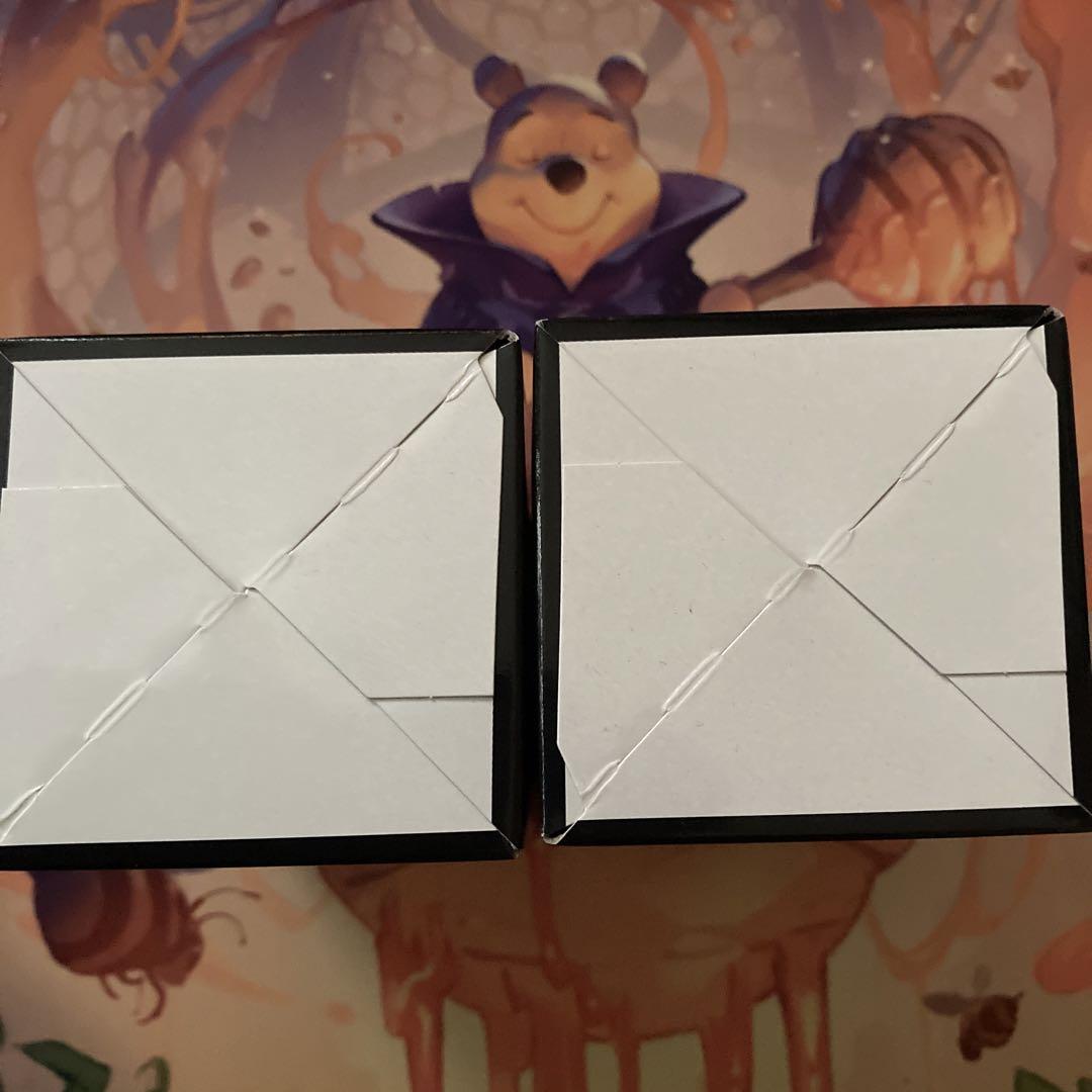 迫り来る脅威　テープ付き未開封2boxセット　フュージョンワールド