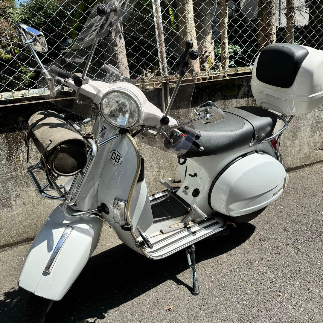 期間限定大幅値下げ！ベスパ PX 200 FL2 駆動系オーバーホール済み