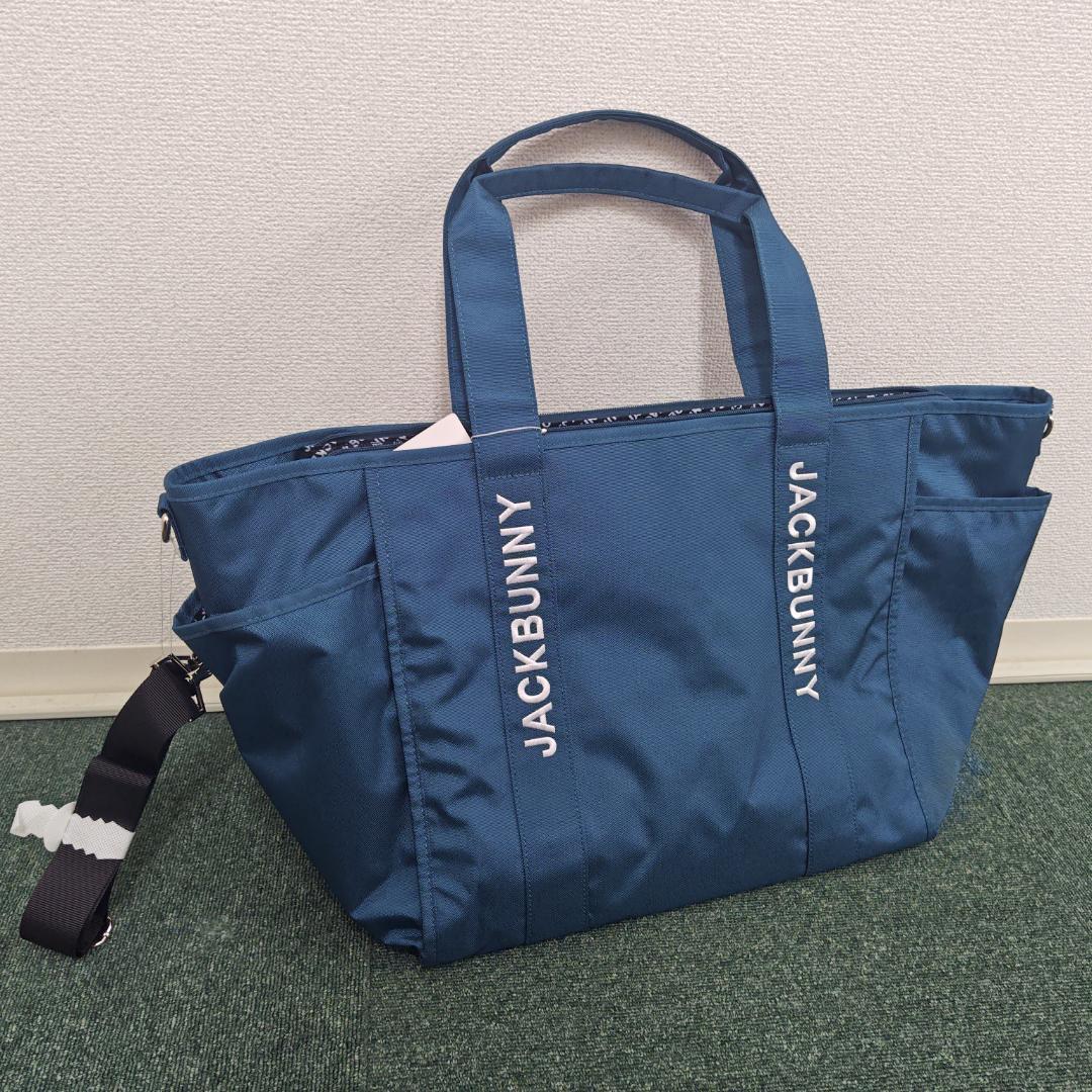 【新品】JACKBUNNY トートバッグ グリーン