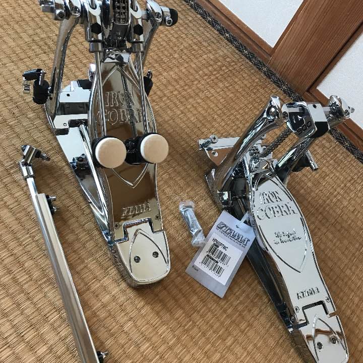 Tama アイアンコブラ(クローム) ツインペダル 新品 | www