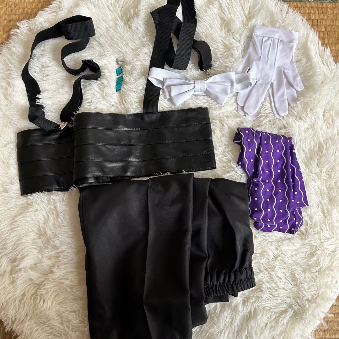 コスプレ衣装 ツイステ ジェイド 寮服 フルセット XXL コスプレ衣装 ツイステ ジェイド 寮服 フルセット XXL