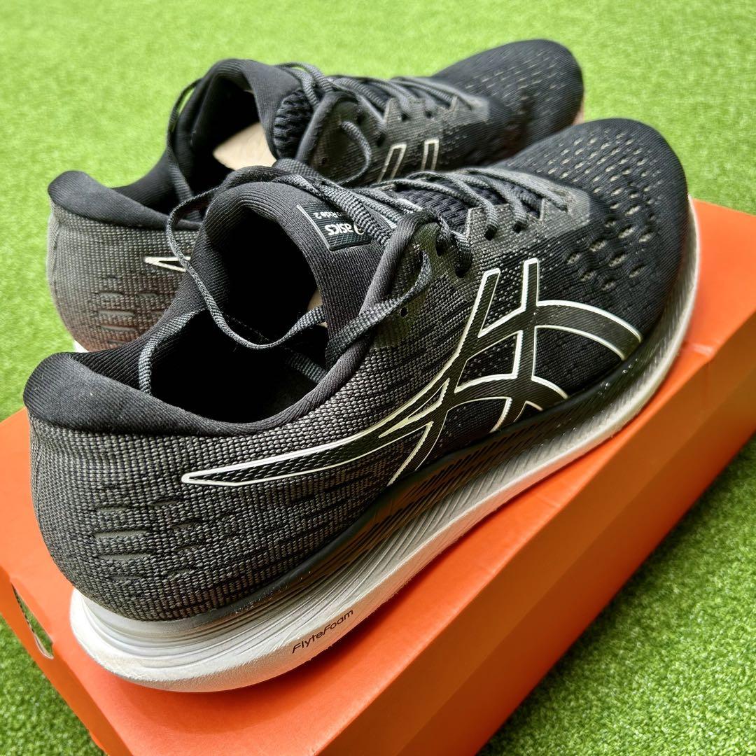 ASICS ランニングシューズ ブラック