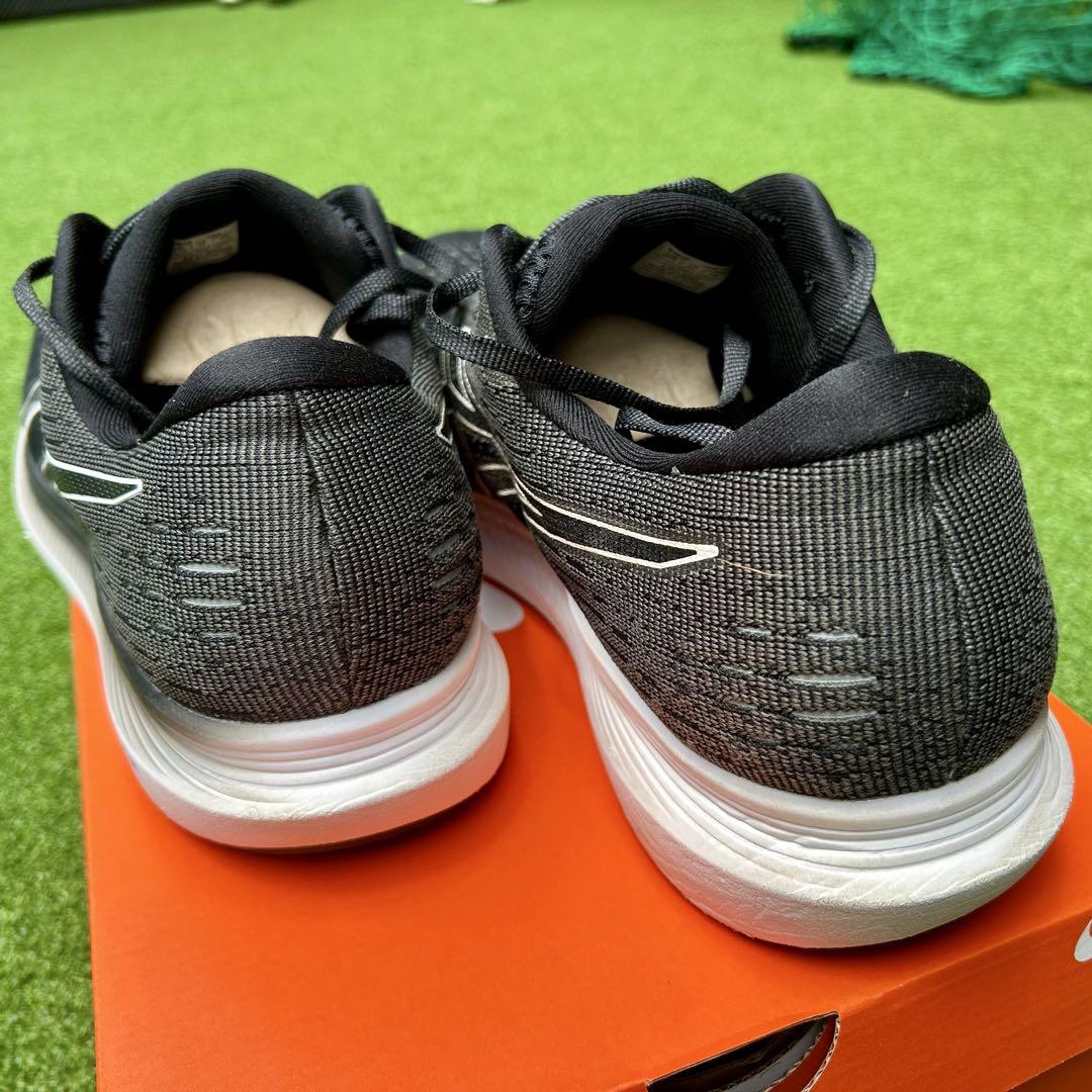ASICS ランニングシューズ ブラック